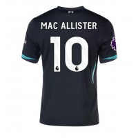 Camisa de Futebol Liverpool Alexis Mac Allister #10 Equipamento Secundário 2024-25 Manga Curta